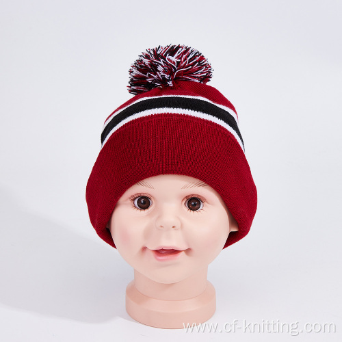 Custom-made knitted hat for Child